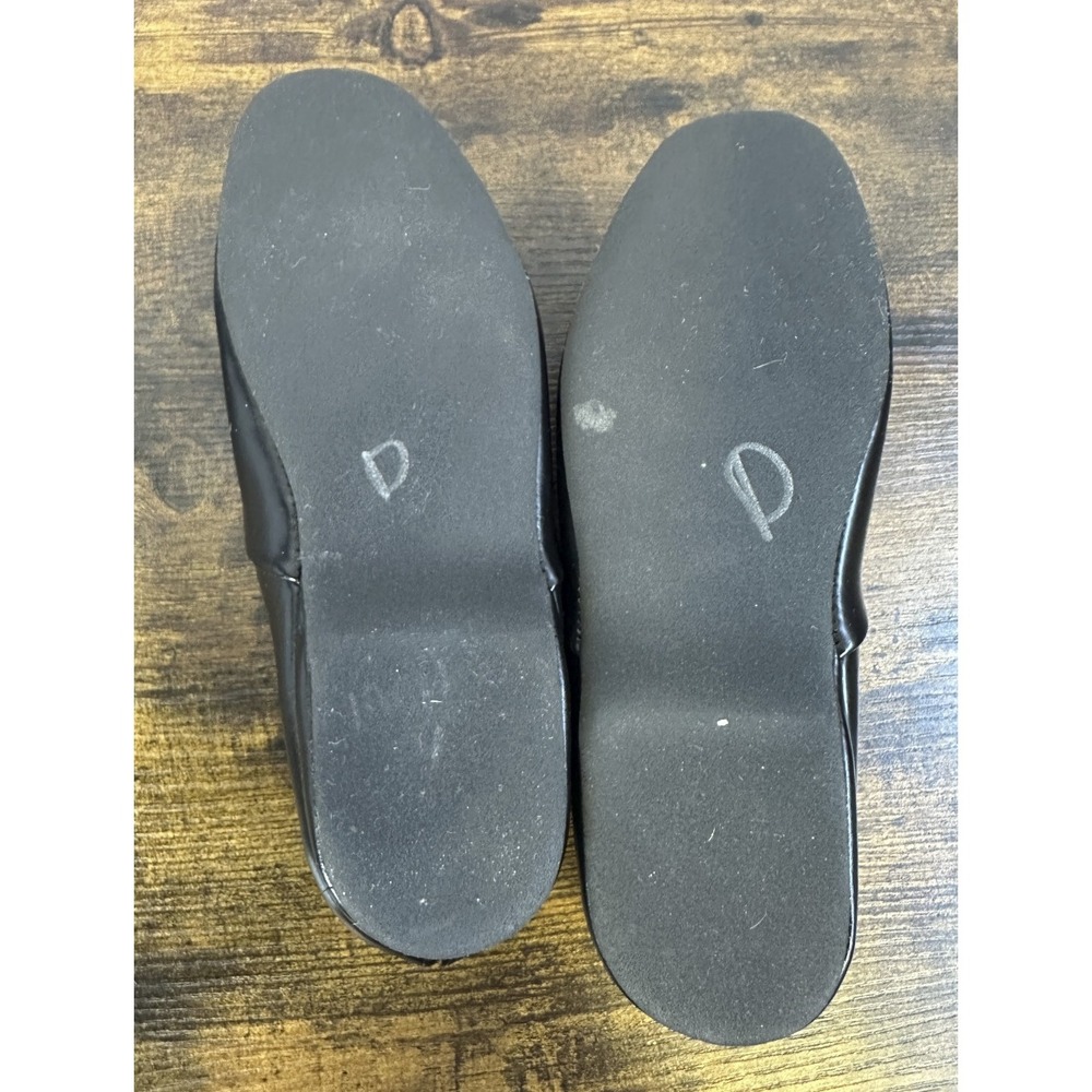 L.B. Evans Duke Opera Mens Black Leather Casual Slippers Slip On Shoes Size 8M 8 - Picture 13 of 15